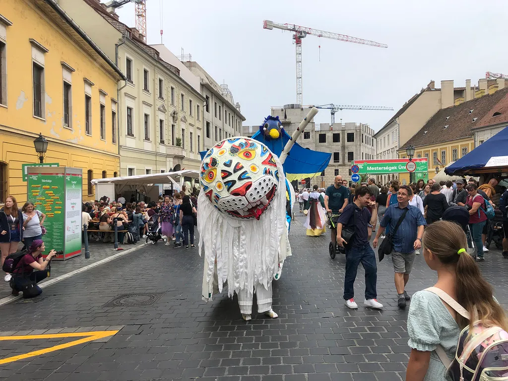 mesterségek ünnepe, ízek utcája