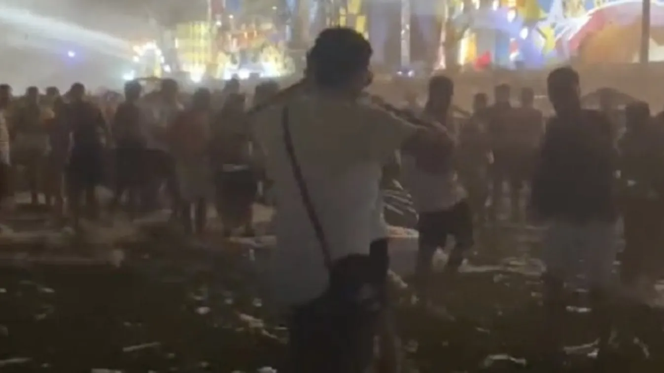 Vihar csapott le a fesztiválra: egy 28 éves férfi meghalt