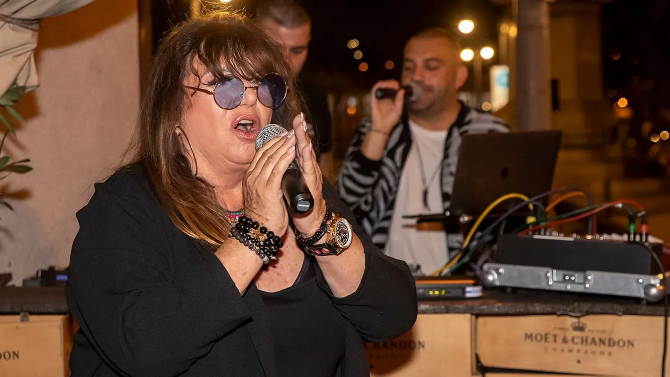 Zalatnay Cini: Balázs Fecó sírjánál öntöm ki a szívem