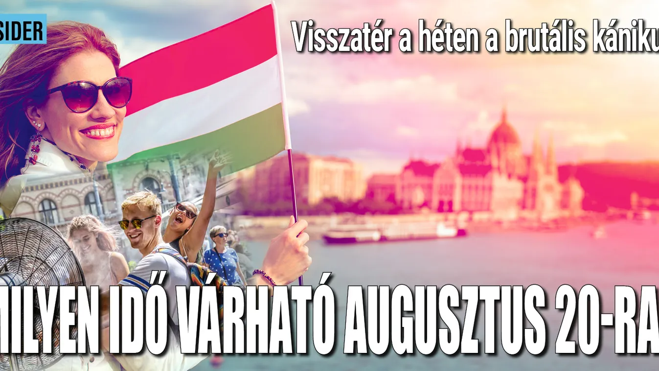 Visszatér a brutális kánikula