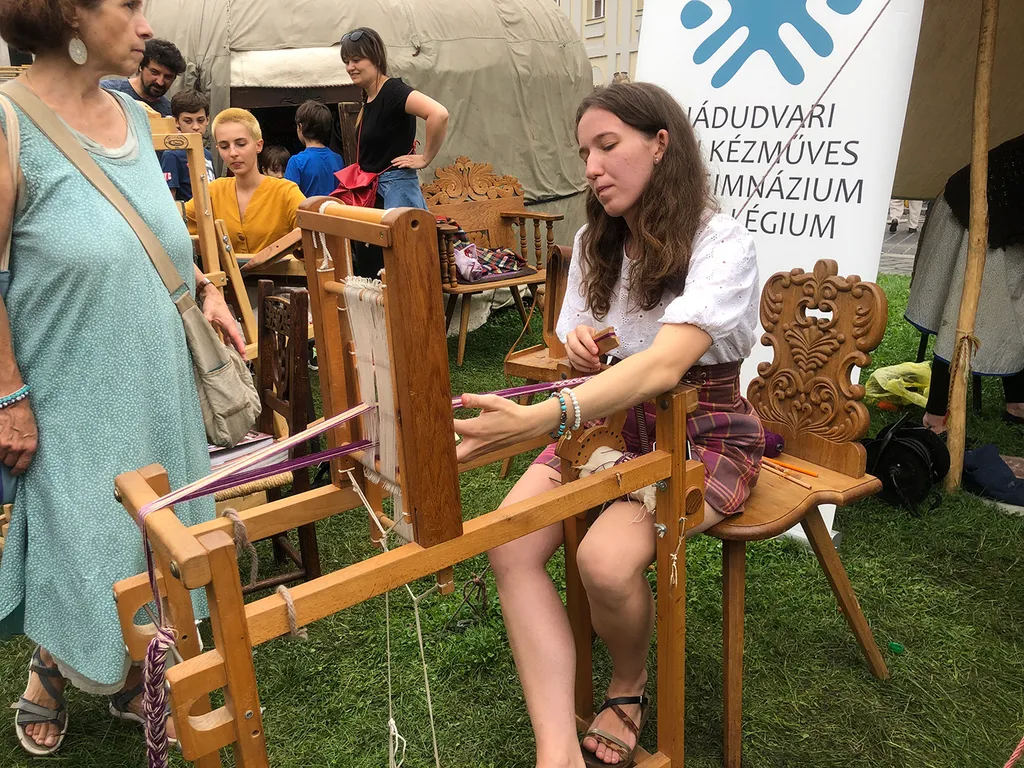 mesterségek ünnepe, ízek utcája