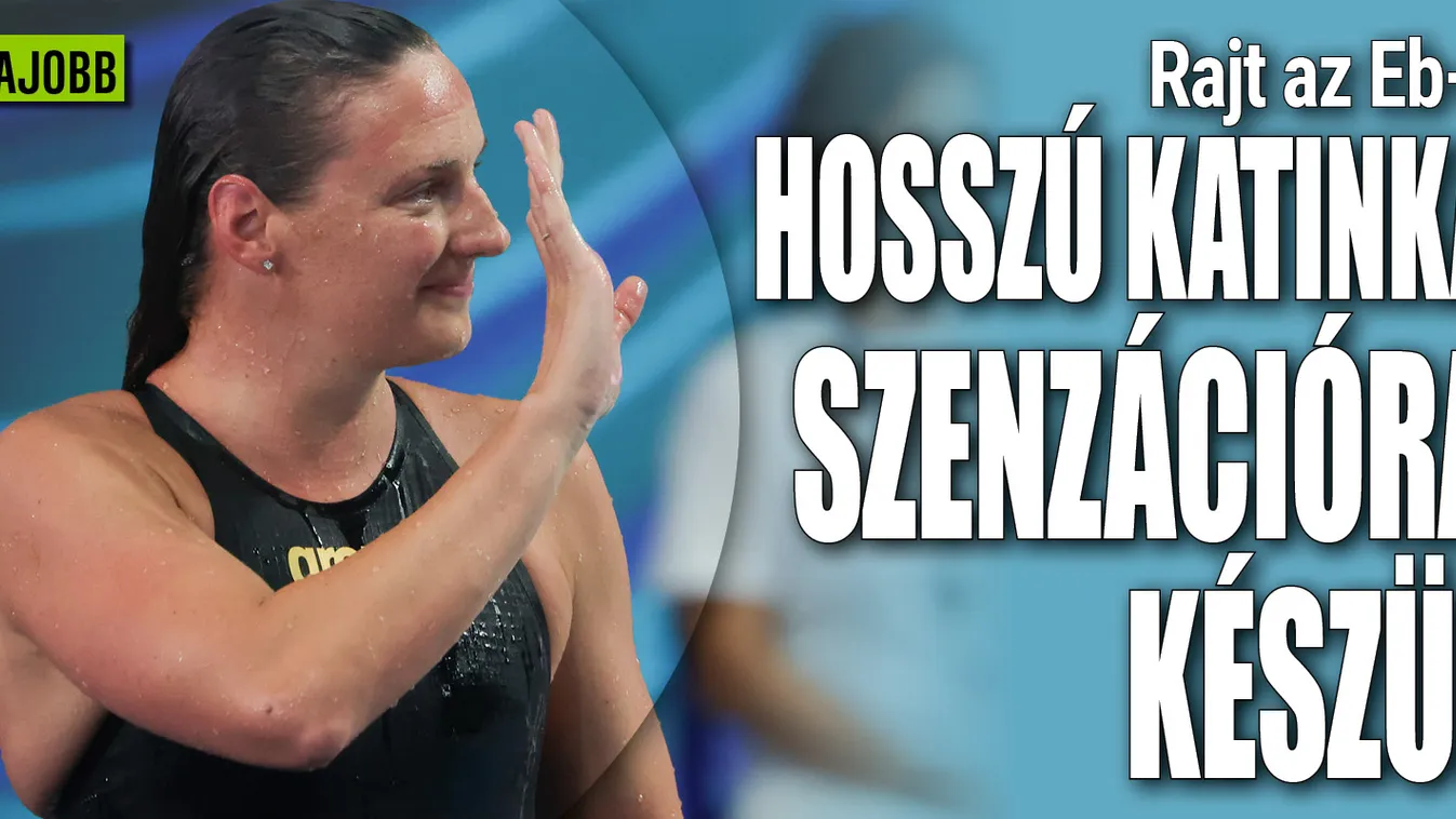 Hosszú Katinka szenzációra készül, megérezte a vérszagot