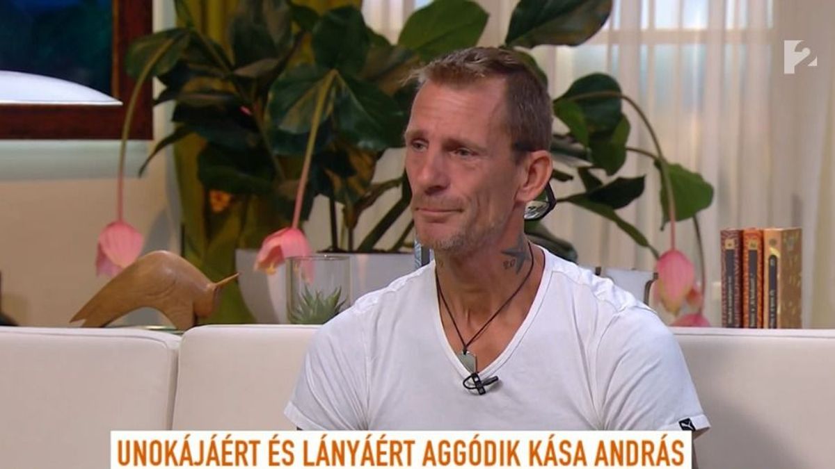 Zokogva vallott koraszülött unokája állapotáról a TV2 sztárja