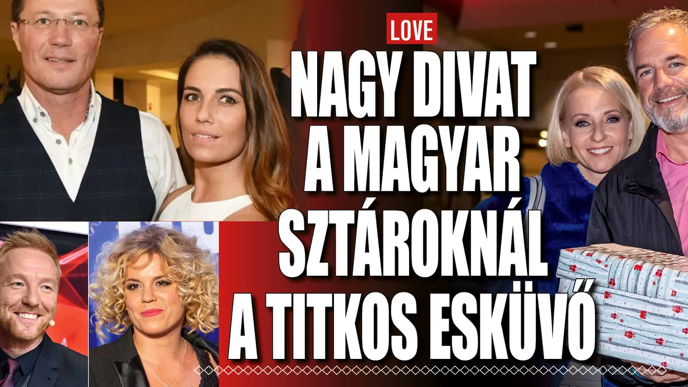 Nem nyilvános: Ezek a sztárok mind titokban házasodtak össze