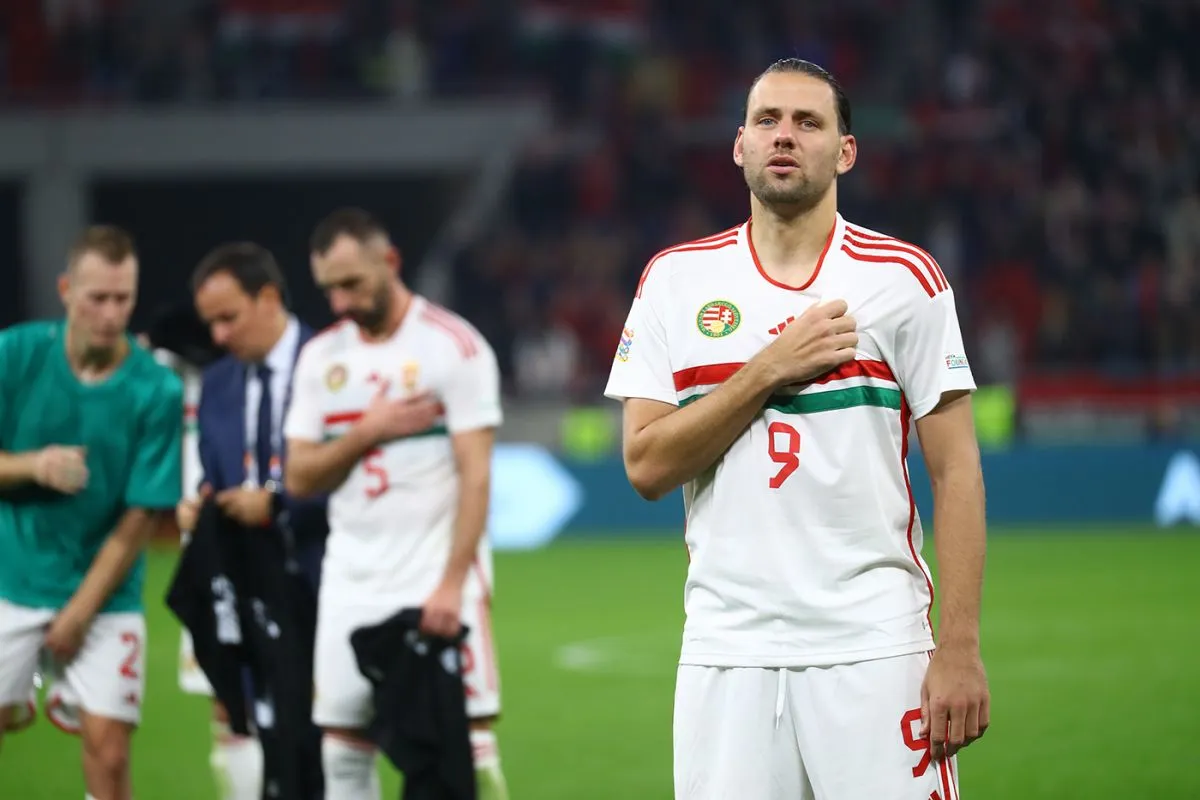 Szalai meghatottan búcsúzott a válogatottól és a szurkolóktól