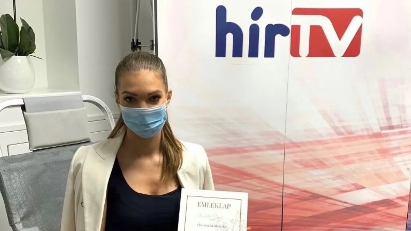 Pár perc alatt három életet mentett meg a magyar műsorvezető