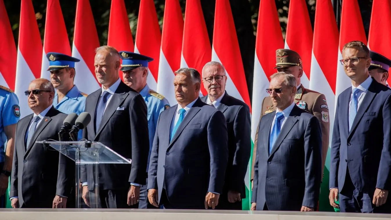 Orbán Viktor a határvadászokat köszöntötte