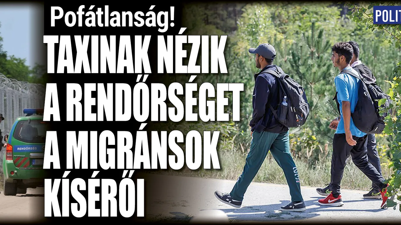 Ez a legpofátlanabb migráns módszer