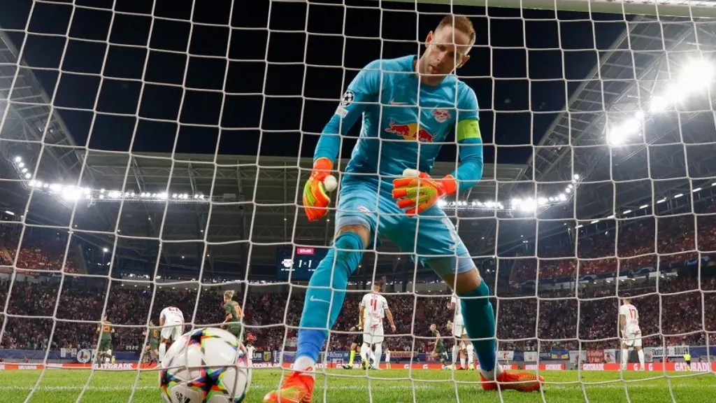 Túl sok gólt kap idén az RB Leipzig - ez nem csak a kapus hibája