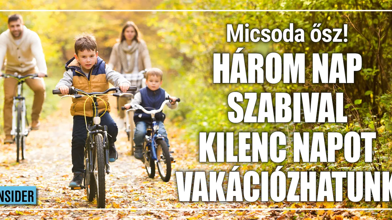 Micsoda ősz! Három nap szabival kilenc napot vakációzhatunk