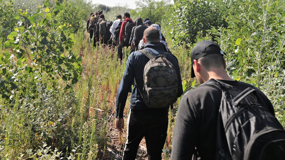 Idén már százezerrel többen próbáltak meg bejutni Magyarországra, mint tavaly