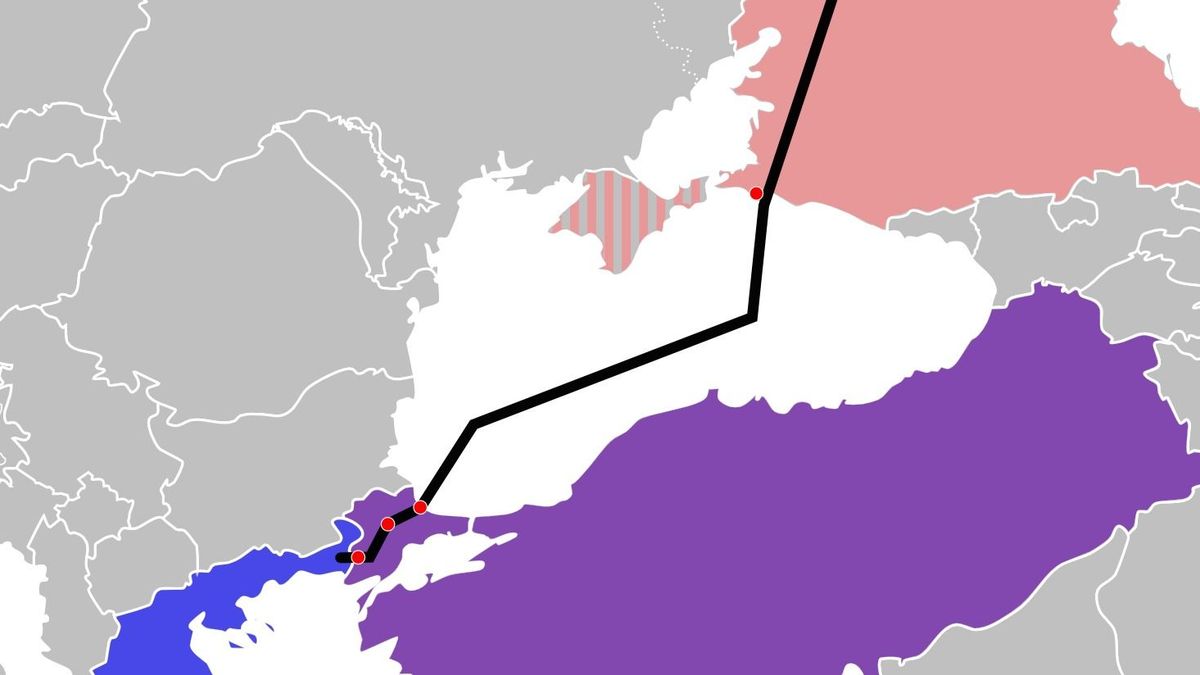 A szankciók miatt veszélybe került a Török Áramlat gázvezeték működése