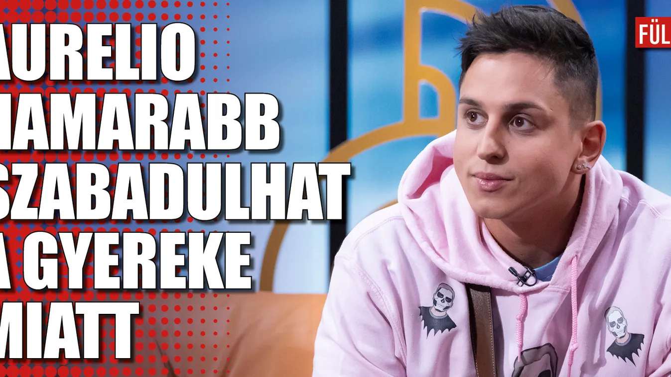 Gyermeke miatt egy évvel hamarabb szabadulhat Aurelio