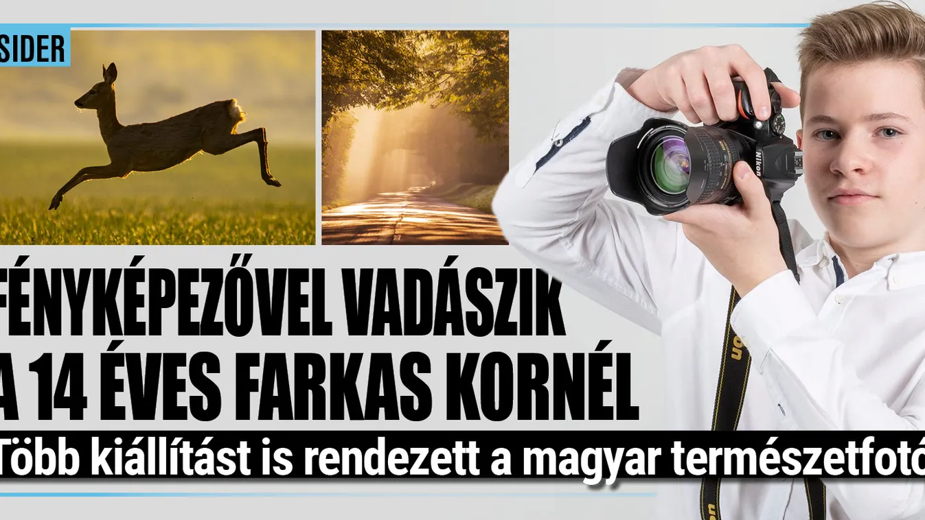 Lesben állt a tökéletes pillanatokért a 14 éves fiú – Videó