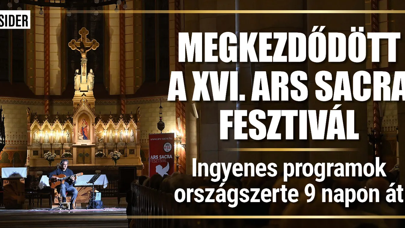 Ingyenes programokat kínál a szakrális művészet - videó