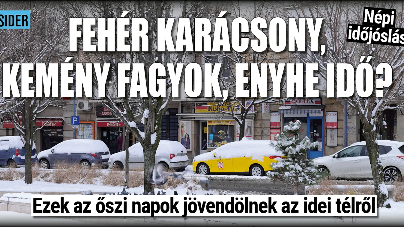 Népi időjóslás: ezek az őszi napok árulkodnak az idei télről