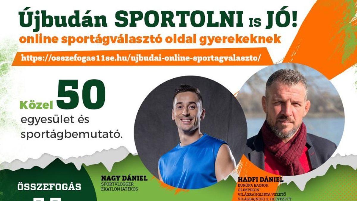 Újbudán a sporté lesz a főszerep