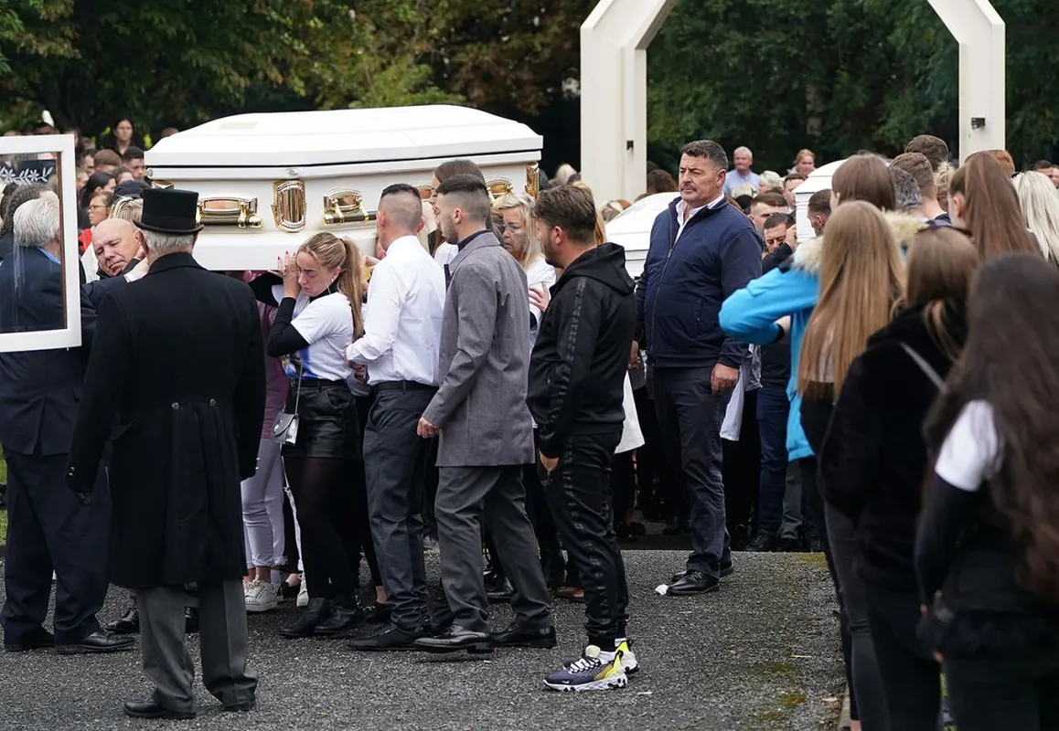 Tallaght murder victims funeral