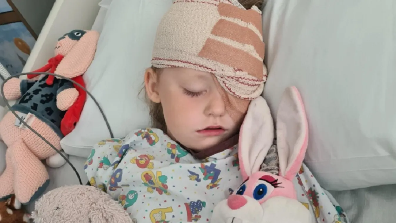 Borzalmast hírt közöltek a 3 éves lány anyukájával