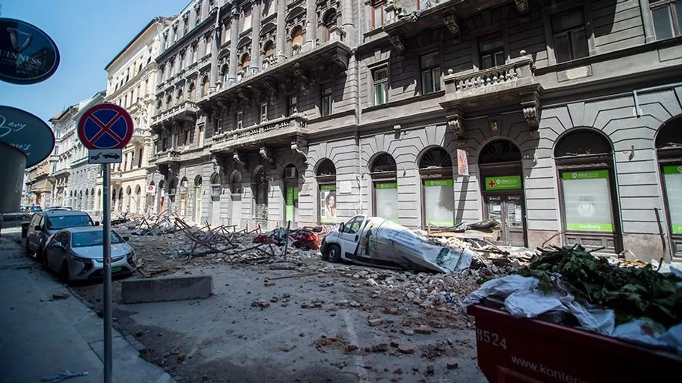 Házomlás: boldogságtól sugárzik a megsérült balerina