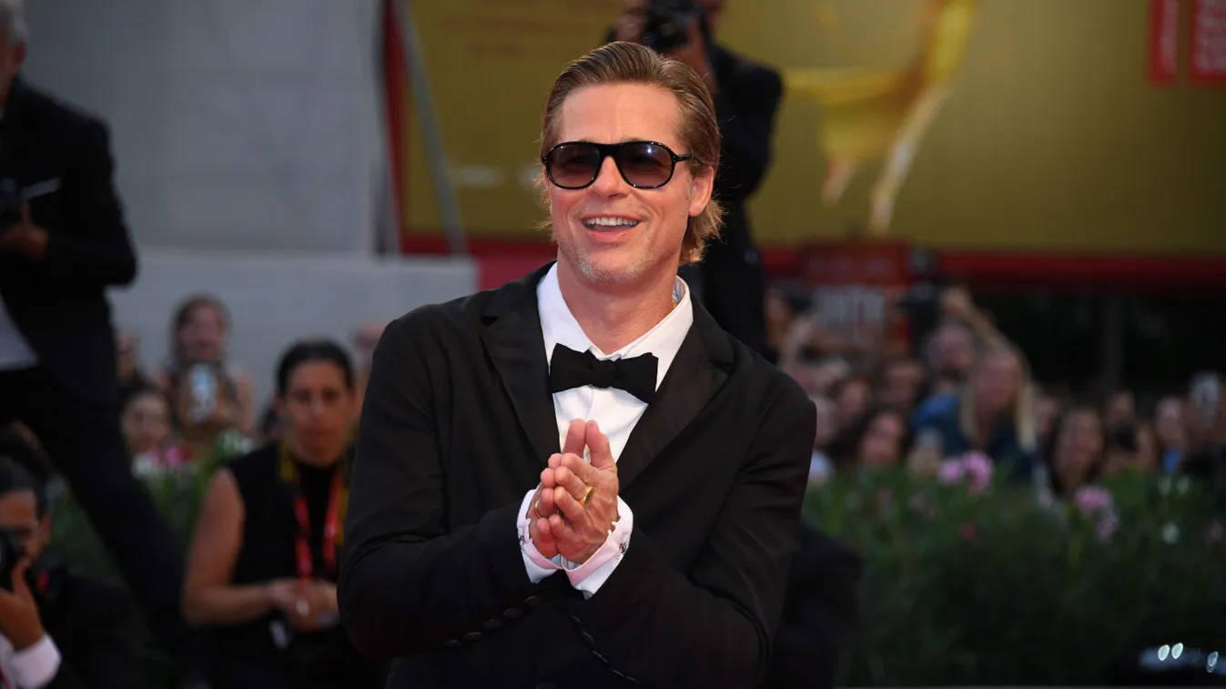Ezzel az ismert bombázóval kavar Brad Pitt - Fotó