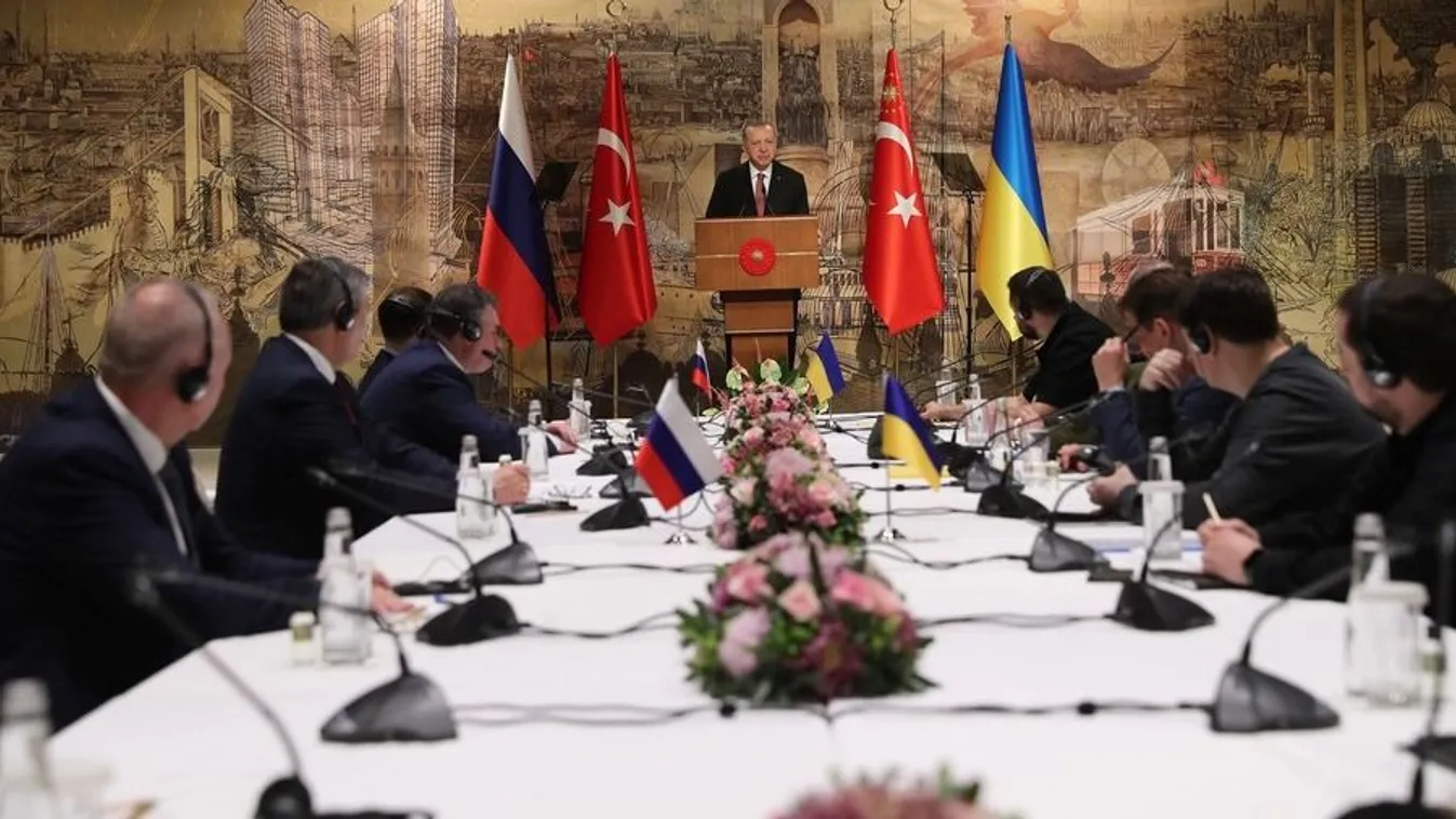 Újabb orosz-ukrán béketárgyalásra kerülhet sor