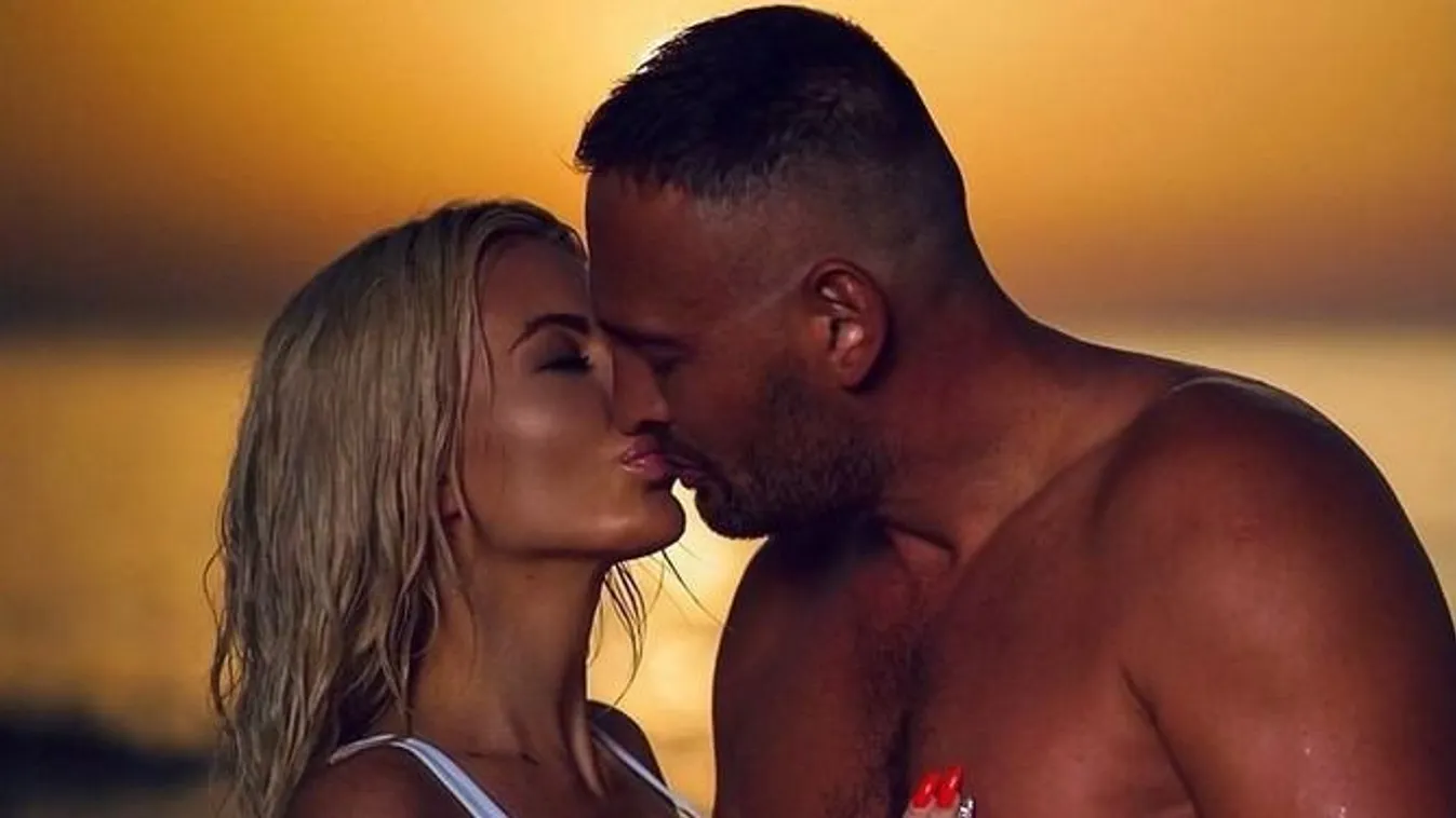 Bikiniben mutatta meg hatalmas pocakját Szegedi Fecsó párja