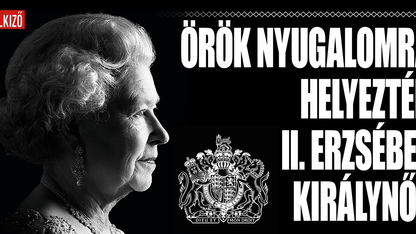 Örök nyugalomra helyezték II. Erzsébet királynőt