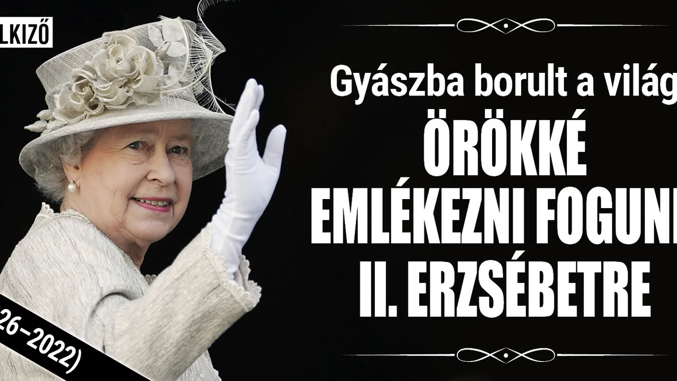 Így változott uralkodónővé II. Erzsébet – Videó