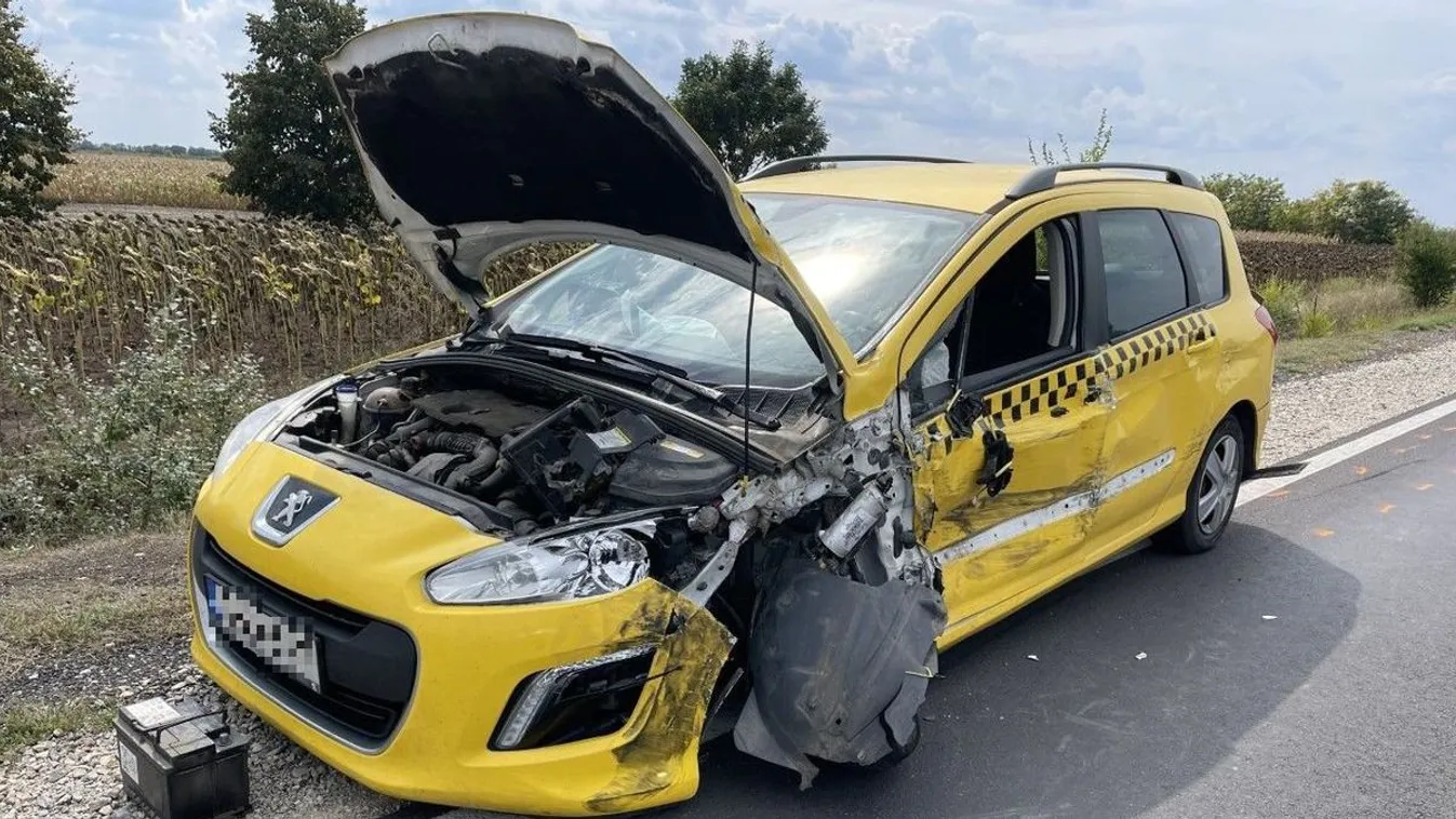 Borzalmas baleset történt a 4-es főúton