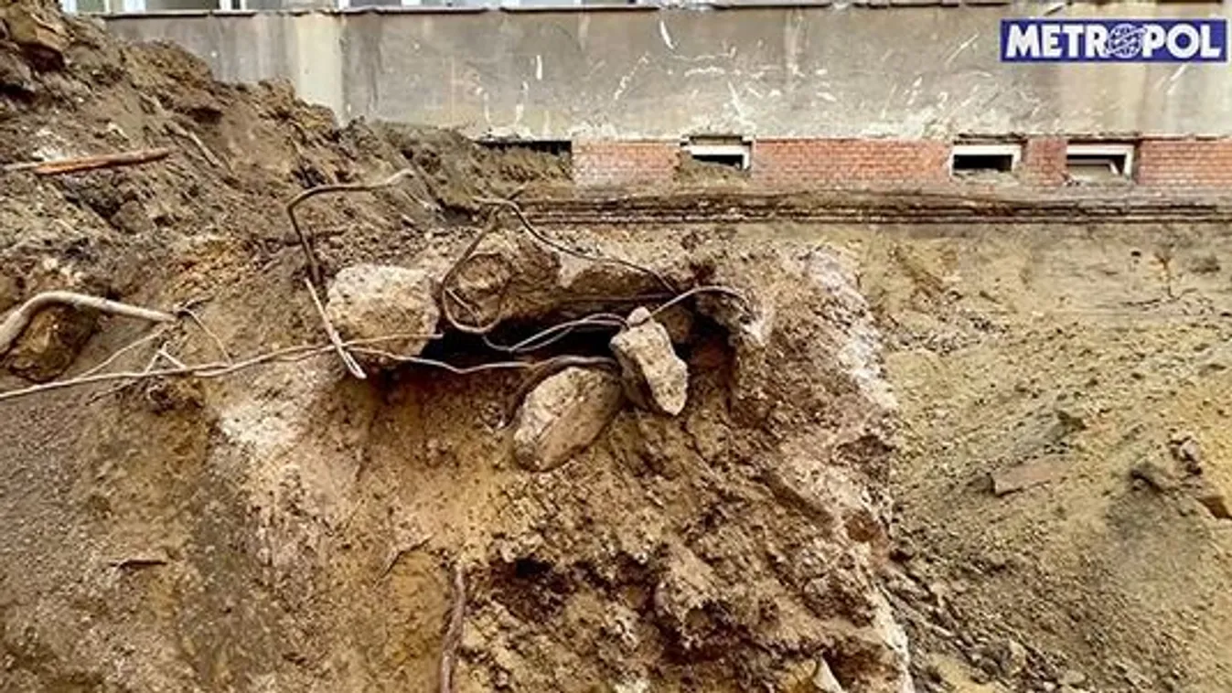 Titkos alagútra bukkantak Zuglóban