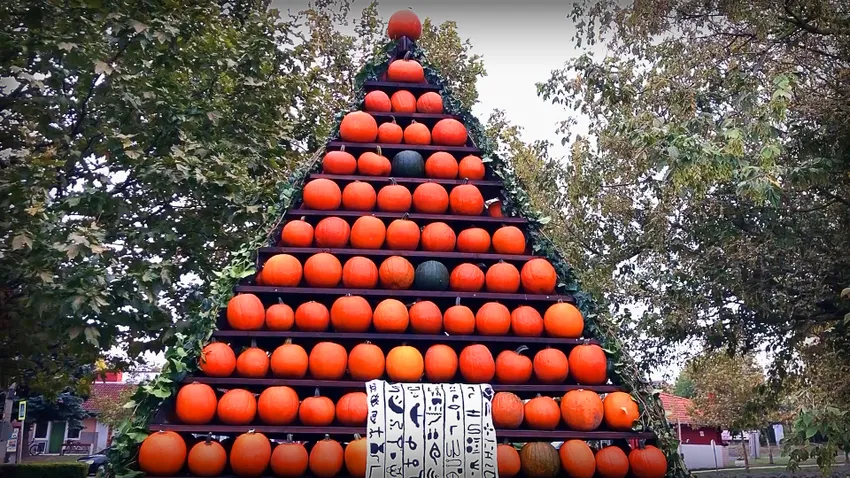 Rácalmási tökfesztiválon jártunk