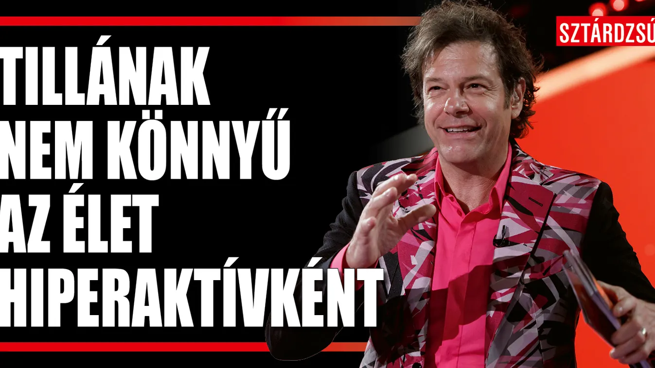 Gyakran túlpörög: Így próbál lelassulni Till Attila