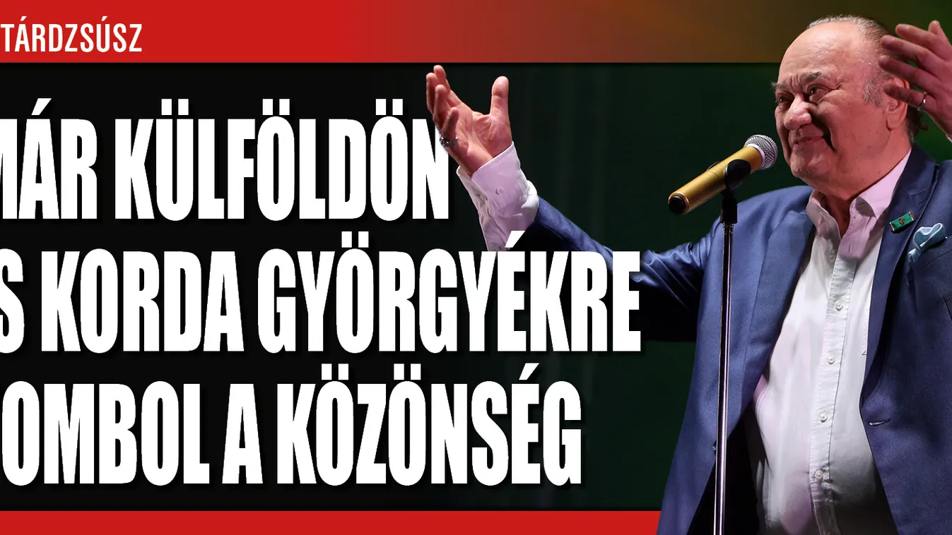 Már a spanyol buliszigeten is Korda slágerére tombol a nép