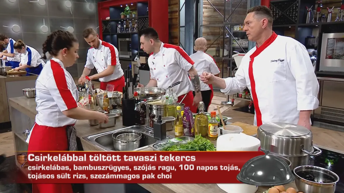 Séfek séfe: Összeszólalkozott Vomberg Frigyes és versenyzője