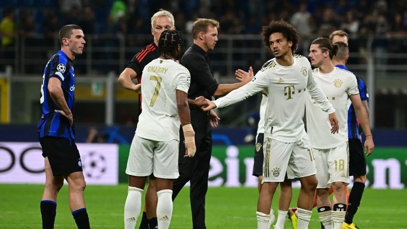 Áll a bál, piálni mentek a vereség után a müncheni futballisták