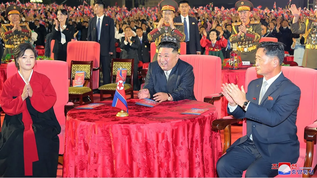 Gyönyörű kislányról pletykálják, hogy Kim Dzsongun gyermeke