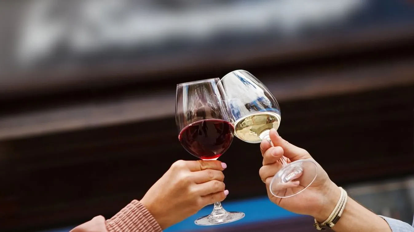 Hoppá, kinél kóstolgatott a miniszter a Borfesztiválon