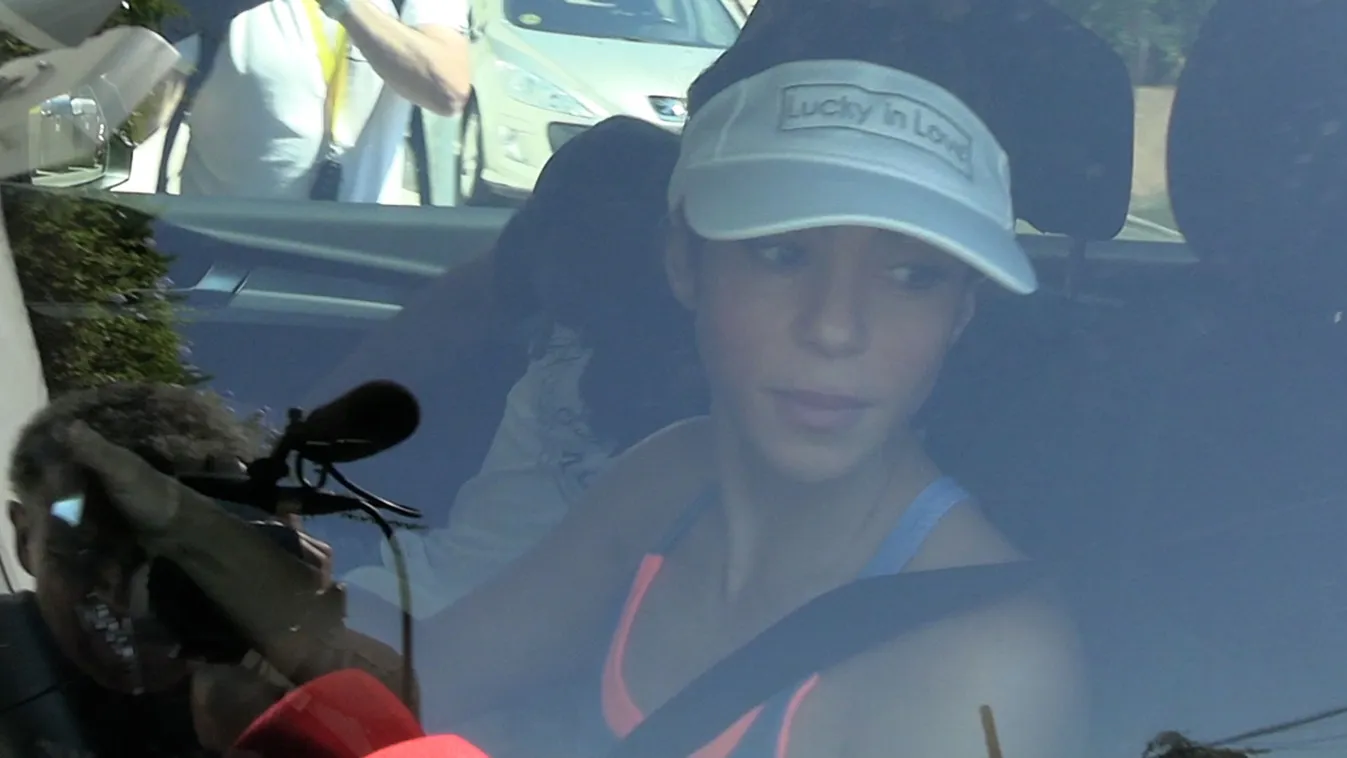 Újra együtt Piqué és Shakira, itt fotózták le őket