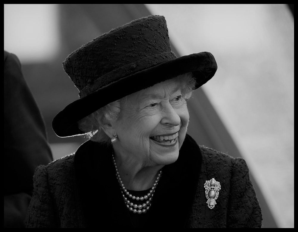 Queen Elizabeth II at Ascot Races