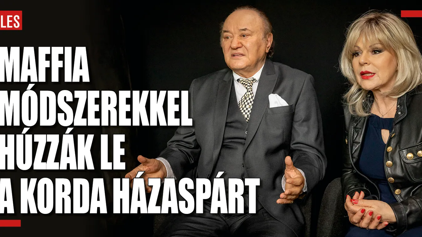 Maffia módszerekkel húzzák le Korda Györgyéket