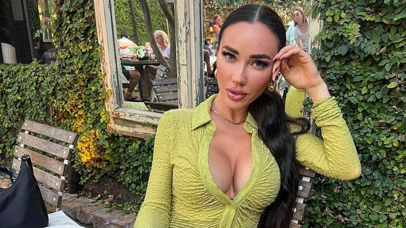 Átlátszó ruhában vonaglik a kívánatos nagykövetasszony