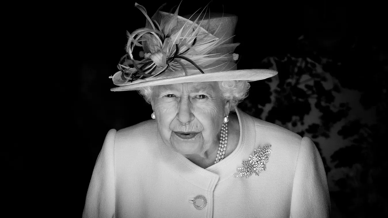 Itt az utolsó kép II. Erzsébetről