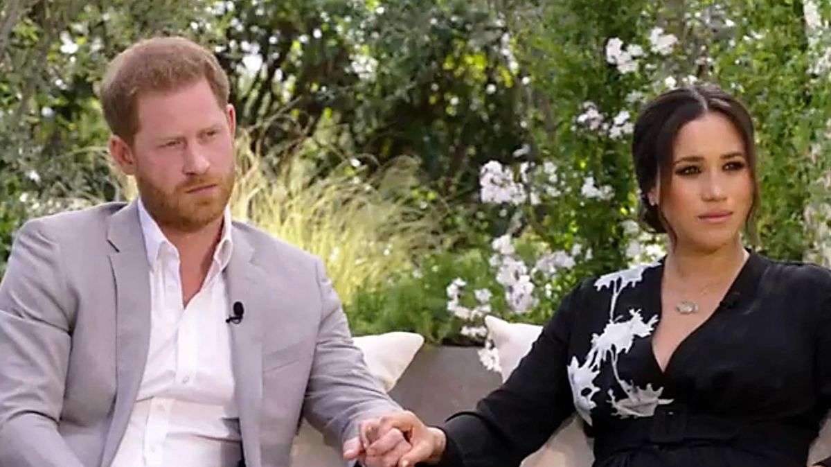  La chaîne CBS va diffuser lentretien intitulé "Meghan & Harry" entre le prince Harry, Meghan Markle et la présentatrice américaine Oprah Winfrey, qui sera diffusé le 7 mars. Un échange qui promet son lot de révélations explosive. ***EXCLUSIVE**