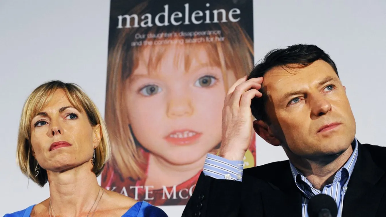 Minden reményüket elvesztették Madeleine McCann szülei