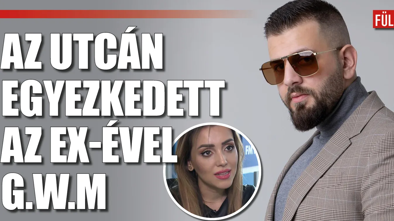 Meglepő lesifotó készült az utcán G.w.M-ről és Melanie-ról