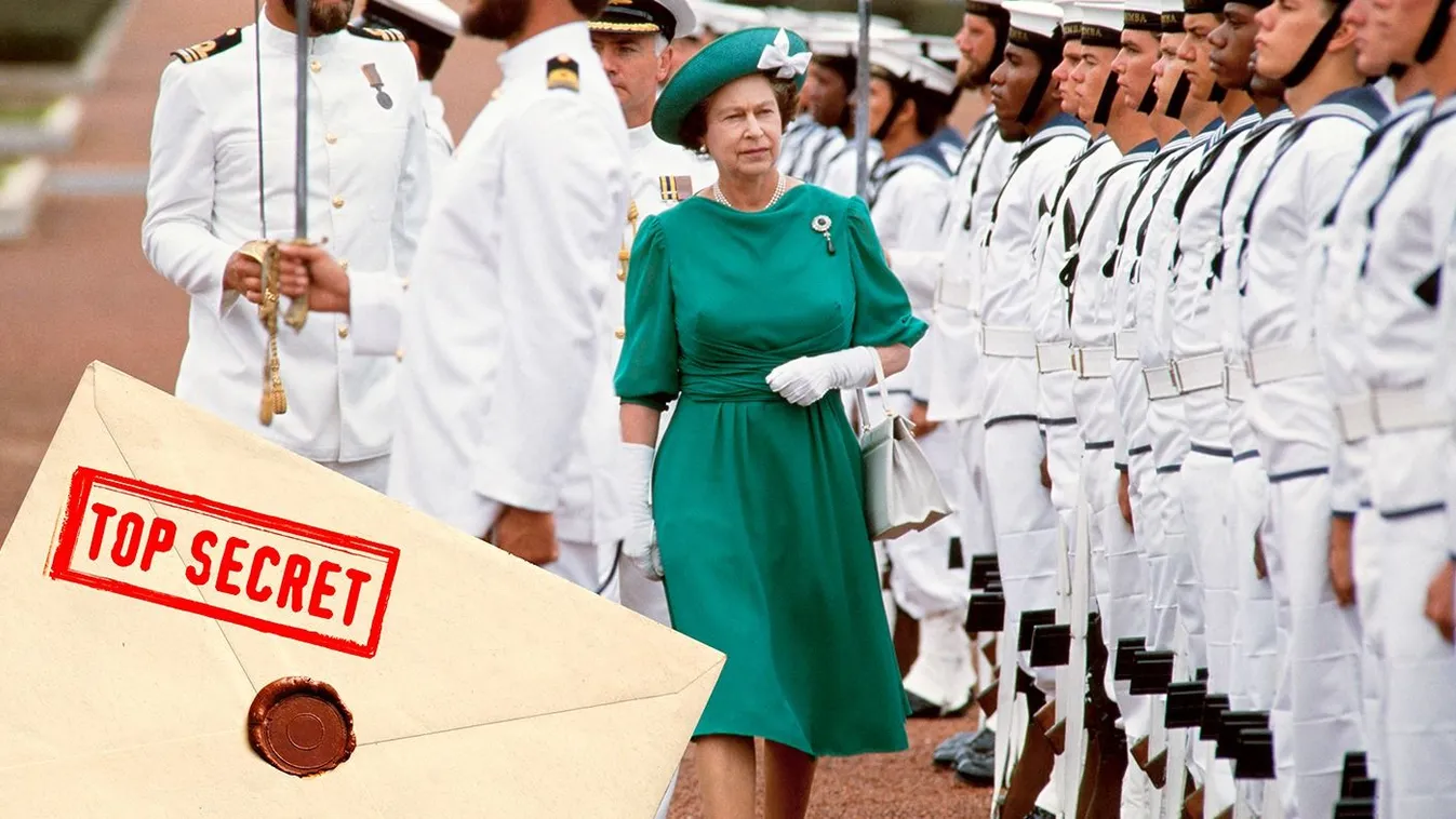 Egy titkos levelet is hátrahagyott II. Erzsébet