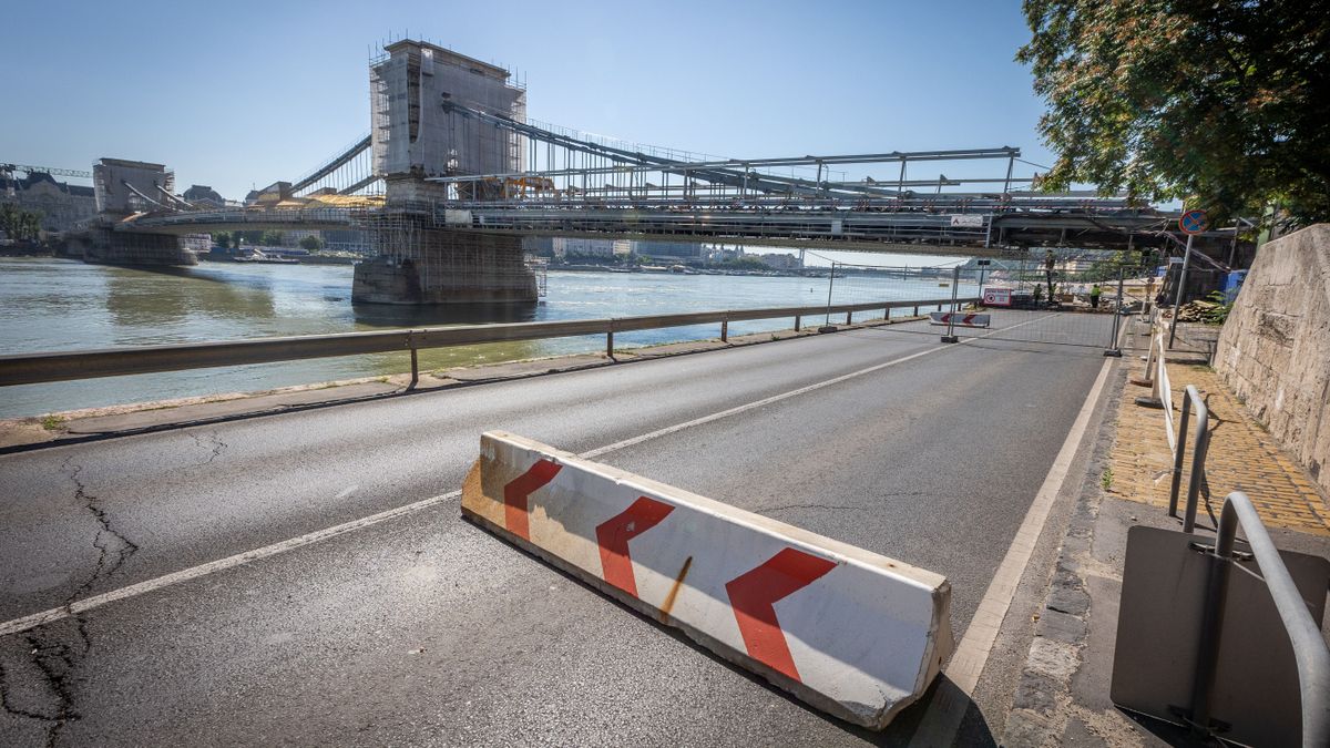 Bombát találtak Budapesten, óriási területet zárnak le