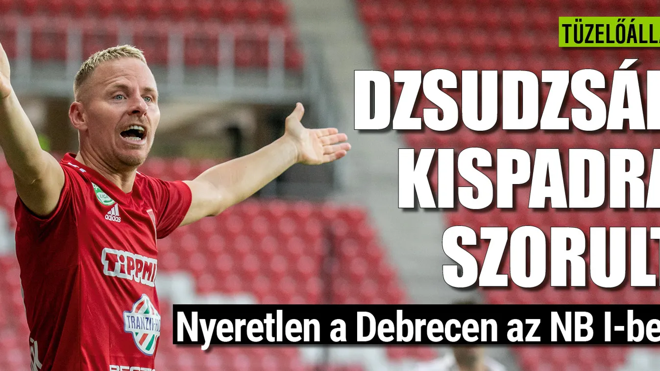 Újabb verést kapott, továbbra is nyeretlen a Debrecen