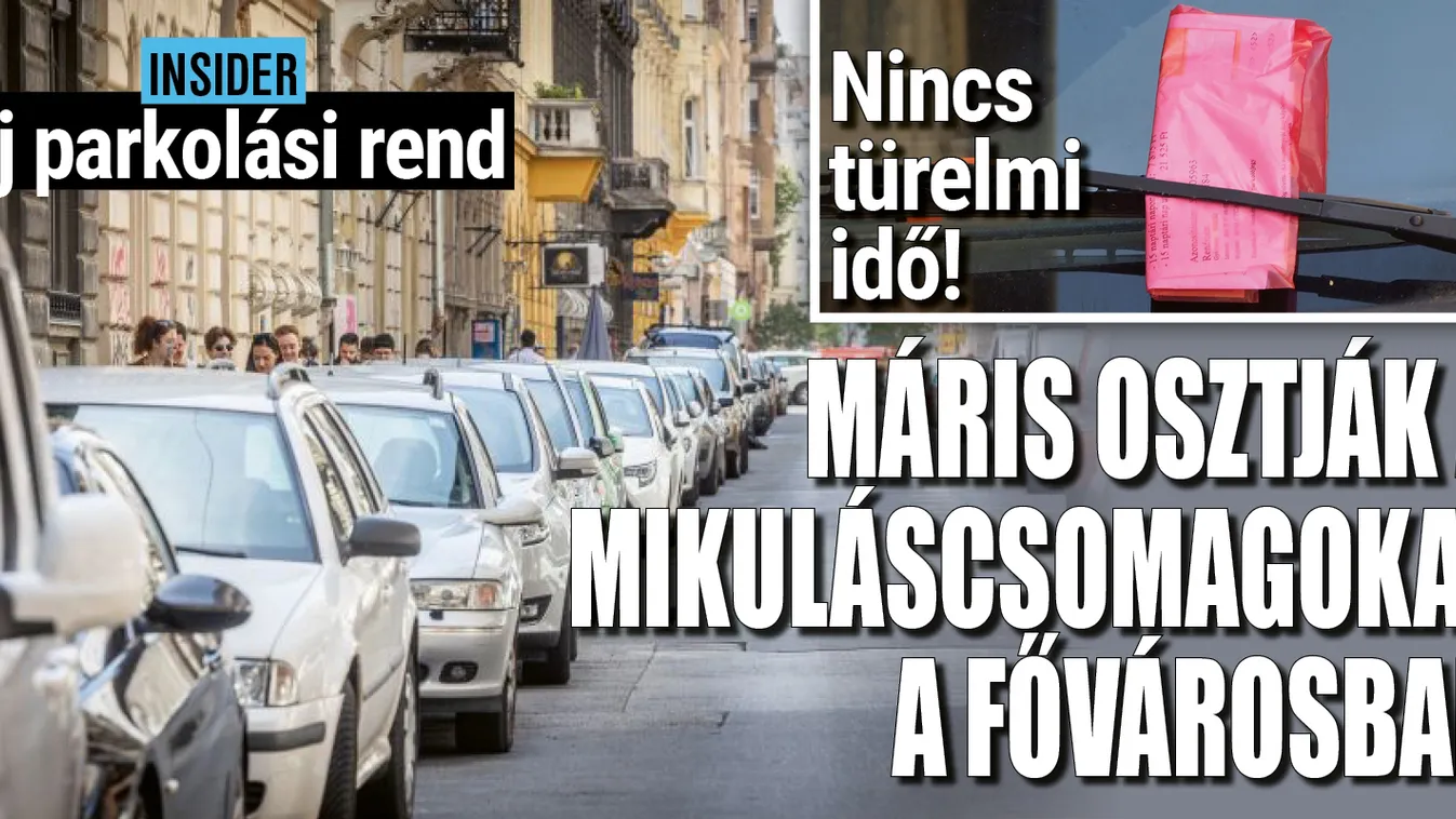 Máris büntetik a fővárosban az autósokat